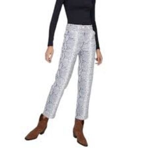Wilfred Free Kelsey snakeskin pants
